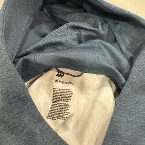 All in Motion Blue Hoodie